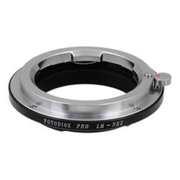 Fotodiox Fotodiox LM-SnyE-P Pro Lens Mount Adapter - Leica M Rangefinder Lens To Sony Alpha E-Mount Mirrorless Camera Body LM-SnyE-P - main